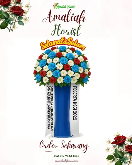 Standing Flowers Kemenuh